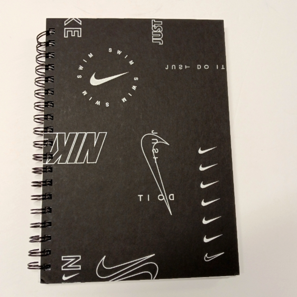 Nike Swim Journal 7 x 10"  Ruled Pages